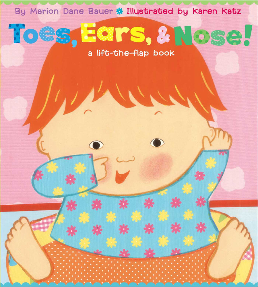 Toes, Ears, & Nose!: A Lift-the-Flap Book - Childrens Books - Image - Pop Weasel