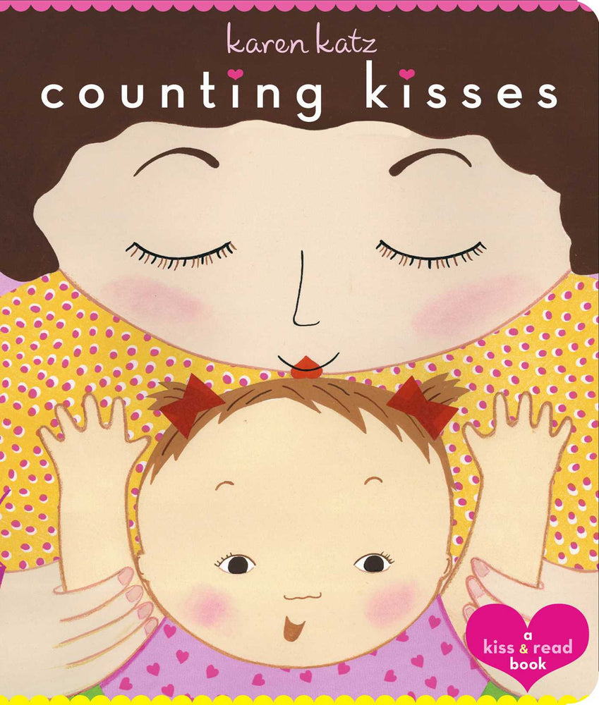 Counting Kisses: Counting Kisses - Childrens Books - Image - Pop Weasel