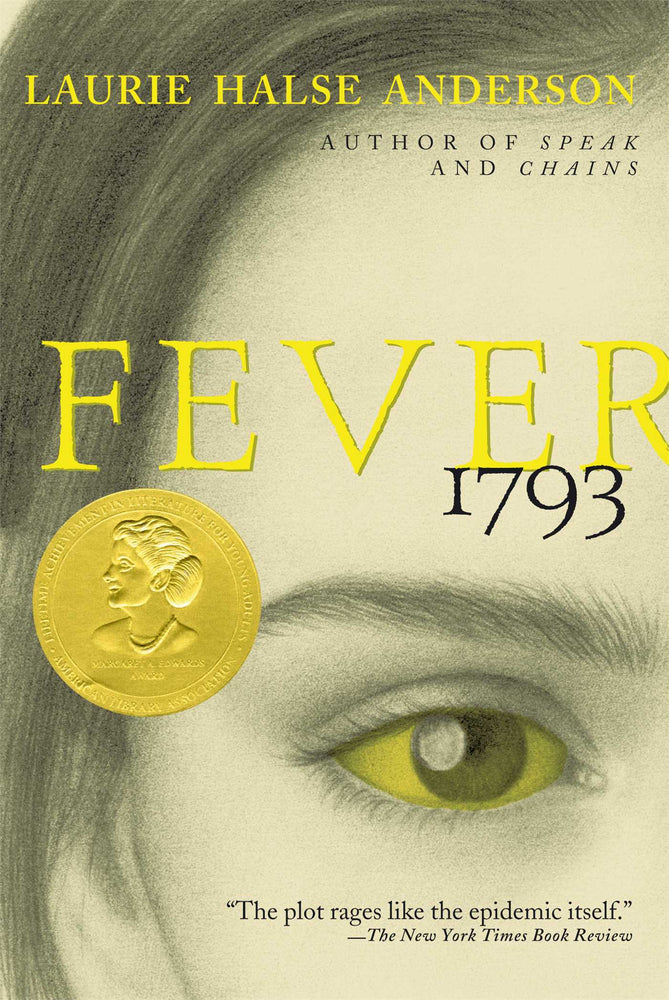 Fever 1793 - Childrens Books - Image - Pop Weasel