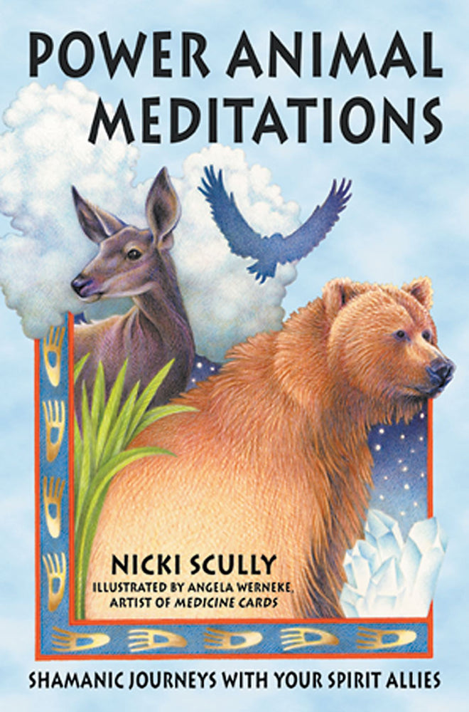 Power Animal Meditations: Shamanic Journeys with Your Spirit Allies | TPB - Books - Image - Pop Weasel
