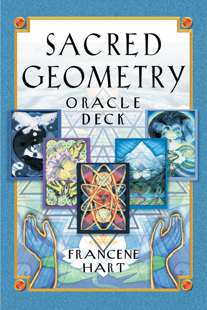 Sacred Geometry Oracle Deck - Books - Image - Pop Weasel