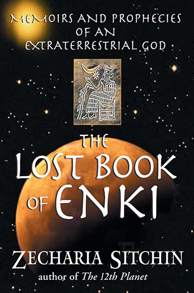 The Lost Book of Enki: Memoirs and Prophecies of an Extraterrestrial God - Books - Image - Pop Weasel