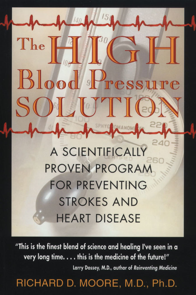 The High Blood Pressure Solution: A Scientifically Proven Program for Preventing Strokes and Heart Disease | TPB - Books - Image - Pop Weasel
