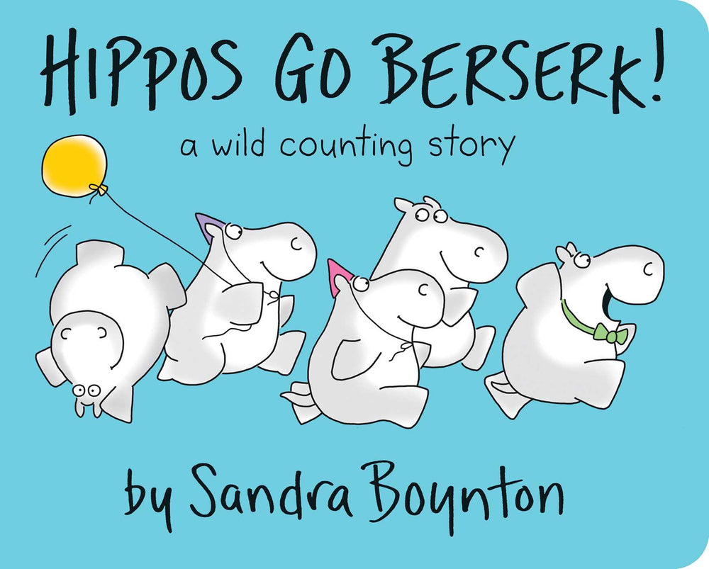 Hippos Go Berserk! - Childrens Books - Image - Pop Weasel