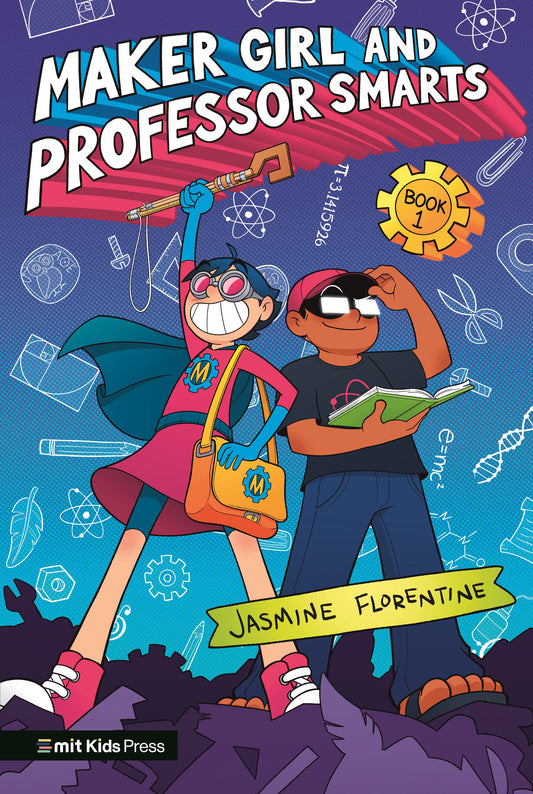 Maker Girl and Professor Smarts | Hardcover - Image