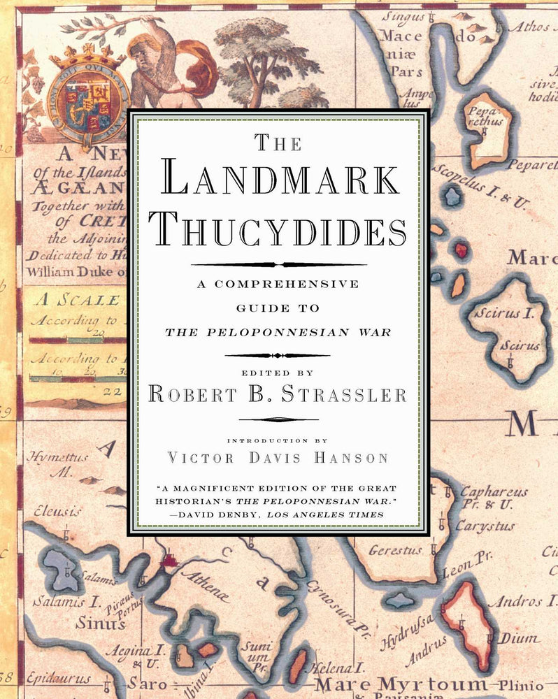 The Landmark Thucydides: A Comprehensive Guide to the Peloponnesian War - Books - Image - Pop Weasel
