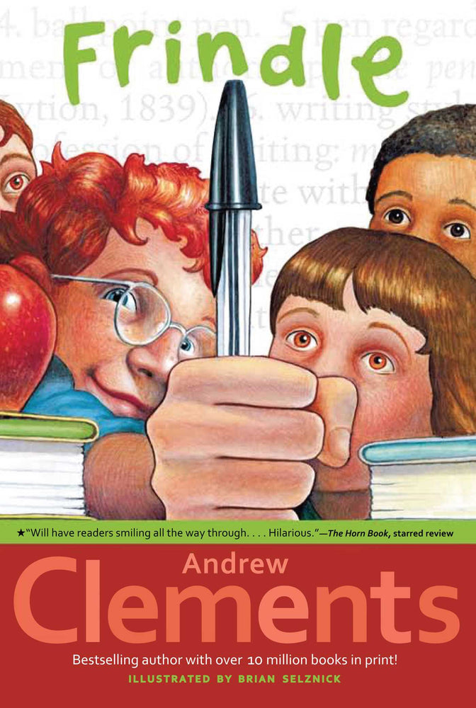 Frindle - Childrens Books - Image - Pop Weasel