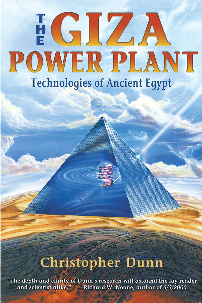 The Giza Power Plant: Technologies of Ancient Egypt | TPB - Books - Image - Pop Weasel