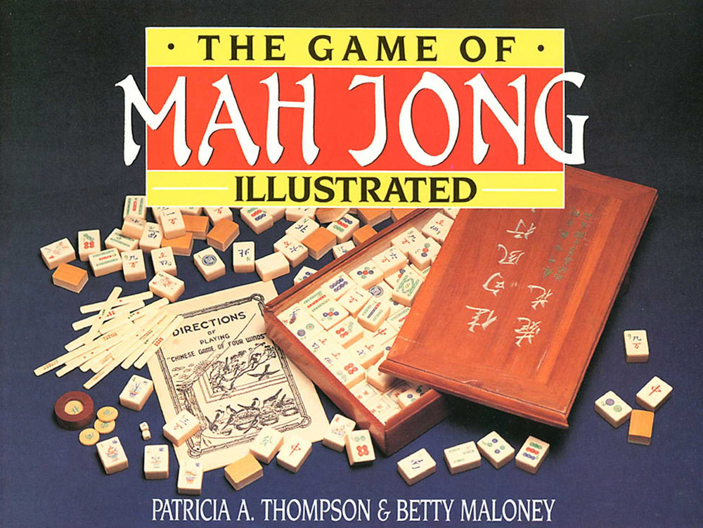 Game Of Mah Jong Illustrated - Books - Image - Pop Weasel