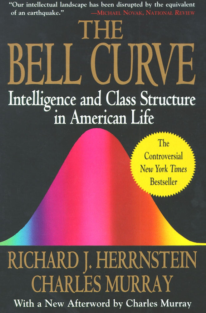 The Bell Curve: Intelligence and Class Structure in American Life - Books - Image - Pop Weasel