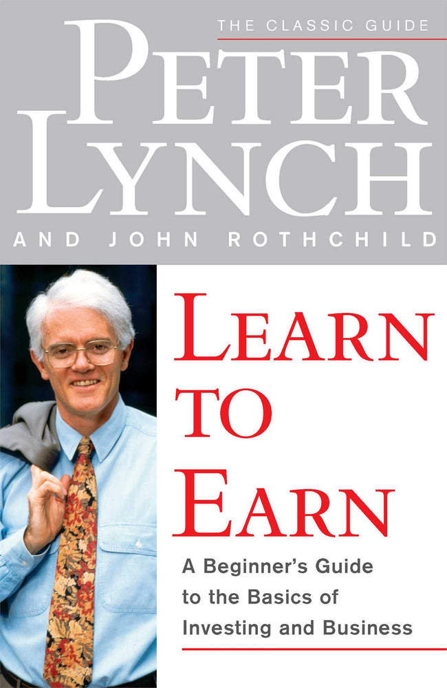 Learn to Earn: A Beginner's Guide to the Basics of Investing and Business - Books - Image - Pop Weasel