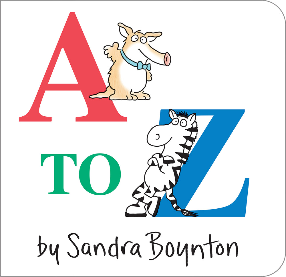 A to Z - Childrens Books - Image - Pop Weasel