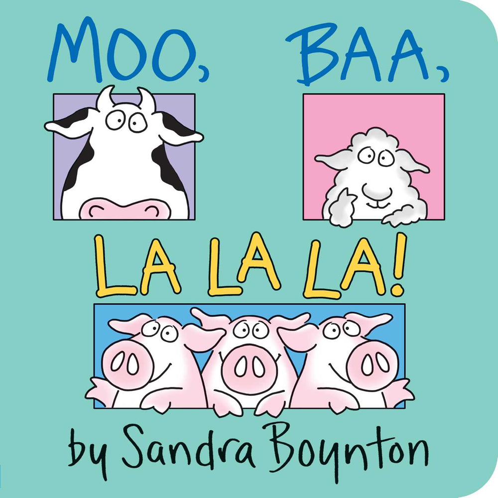 Moo, Baa, La La La! - Childrens Books - Image - Pop Weasel