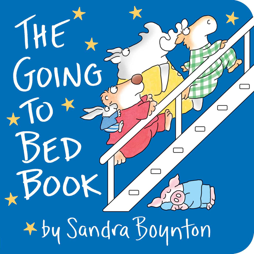 The Going to Bed Book - Childrens Books - Image - Pop Weasel