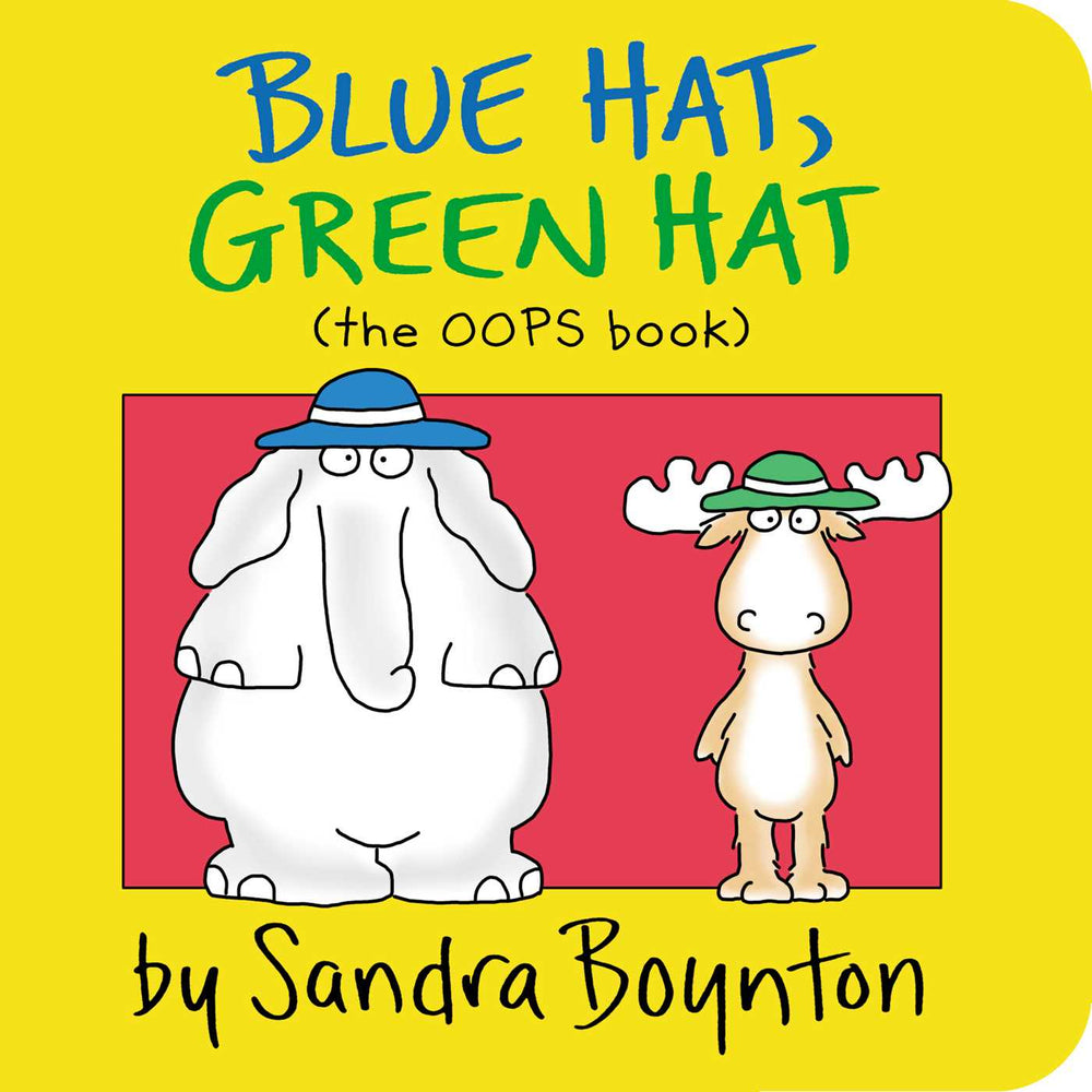 Blue Hat, Green Hat - Childrens Books - Image - Pop Weasel