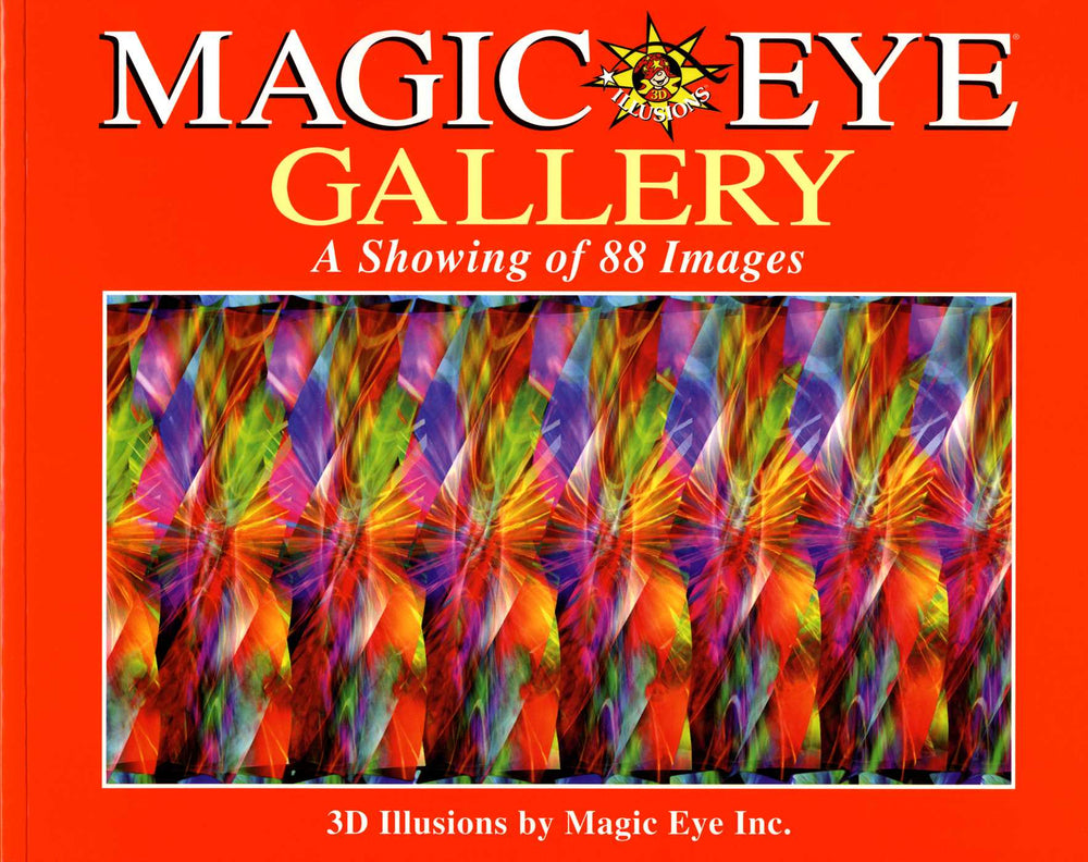 Magic Eye Gallery: A Showing of 88 Images - Books - Image - Pop Weasel