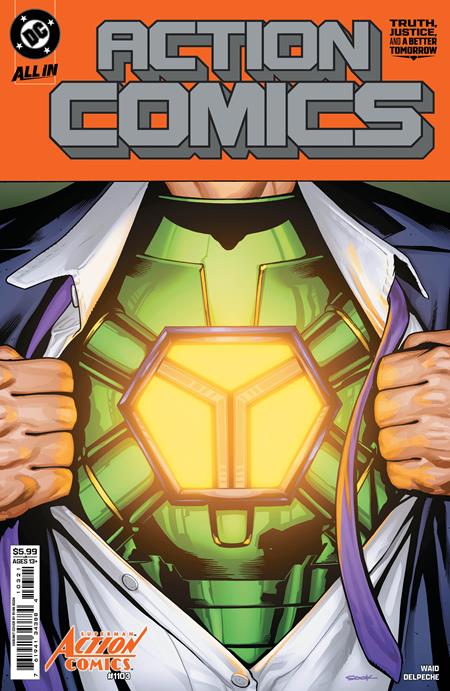 Action Comics - Comics - Image - Pop Weasel