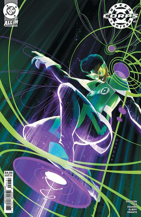 Green Lantern Corps - Comics - Image - Pop Weasel