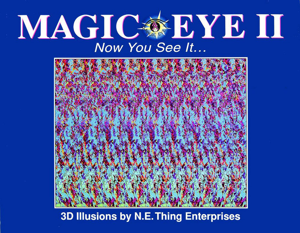 Magic Eye II: Now You See It... - Books - Image - Pop Weasel