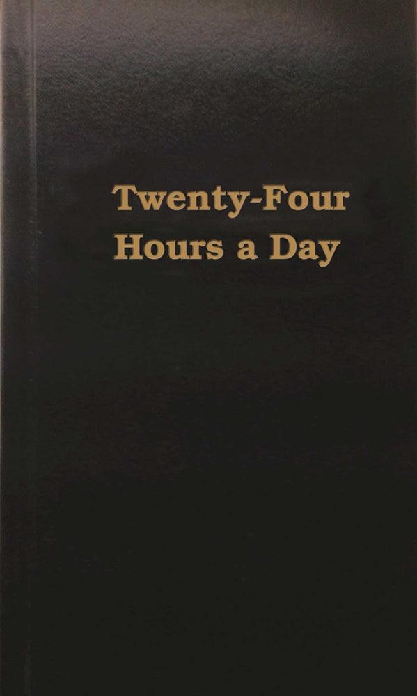 Twenty-Four Hours a Day - Books - Image - Pop Weasel