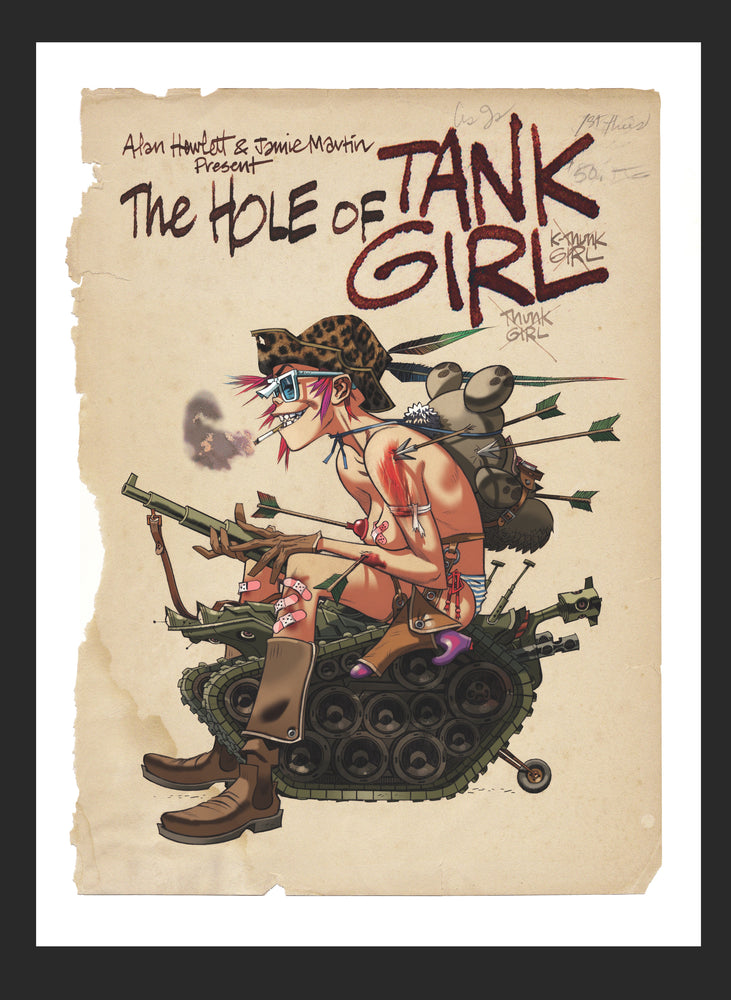 The Hole of Tank Girl | Hardcover - Image - Graphic Novels - Image - Pop Weasel
