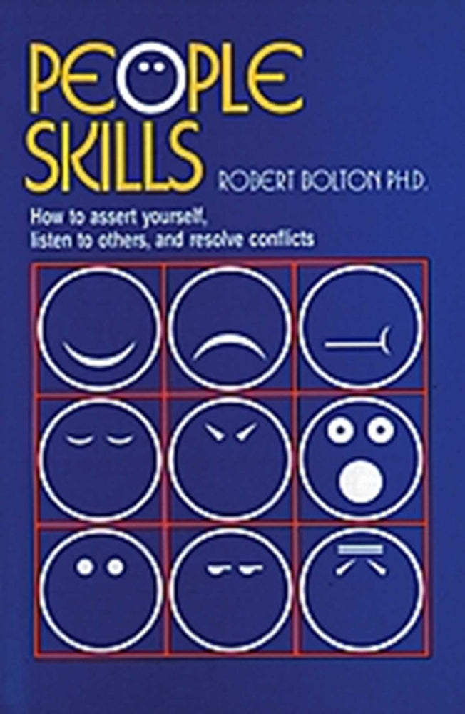 People Skills: How To Assert Yourself, Listen To Others, And Resolve Conflicts | TPB - Books - Image - Pop Weasel