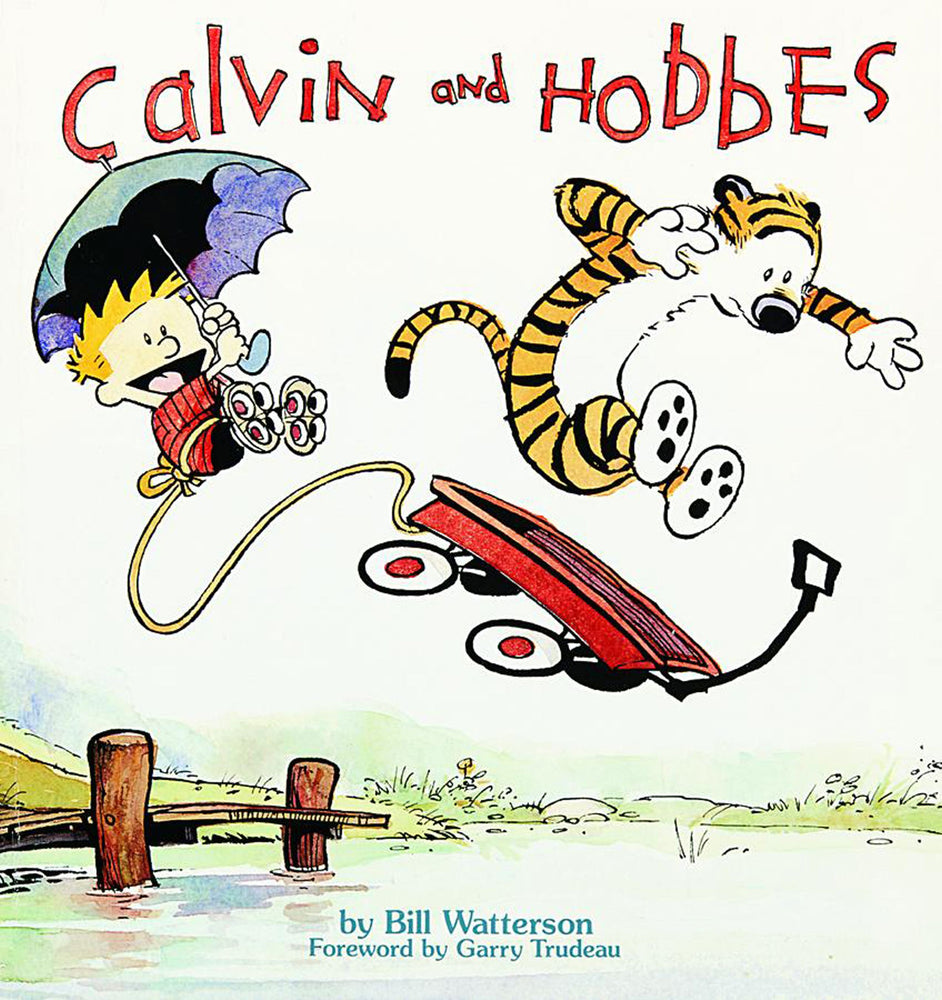 Calvin and Hobbes - Books - Image - Pop Weasel