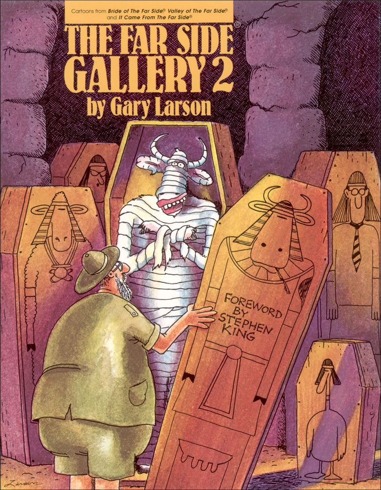 The Far Side Gallery 2 - Books - Image - Pop Weasel
