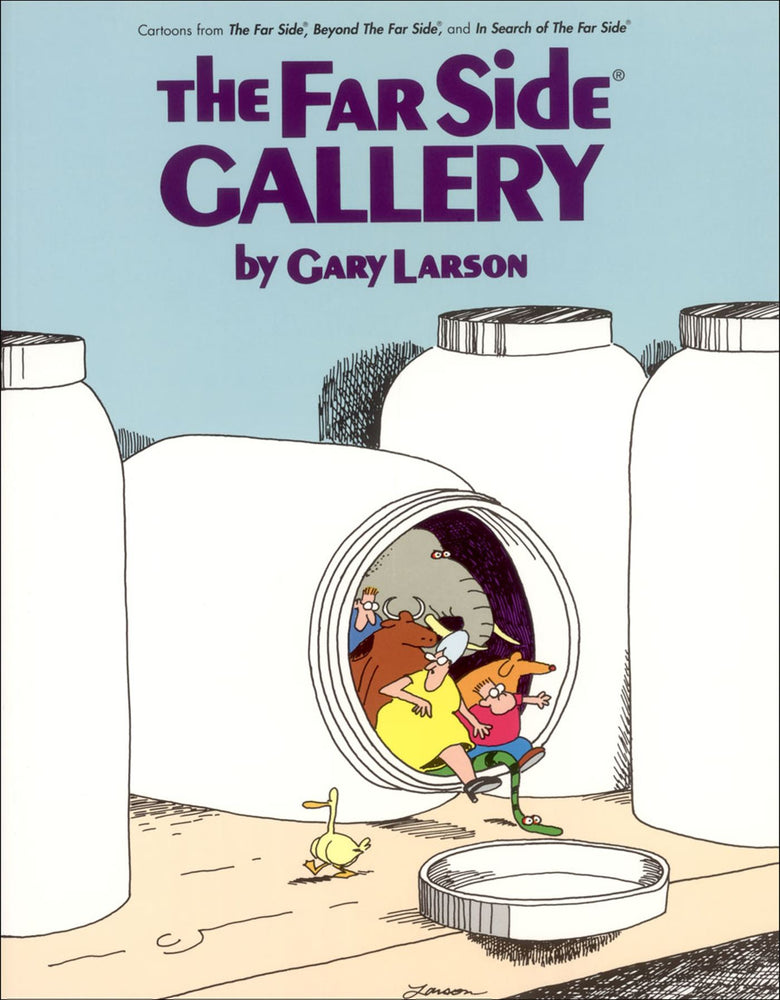 The Far Side Gallery - Books - Image - Pop Weasel