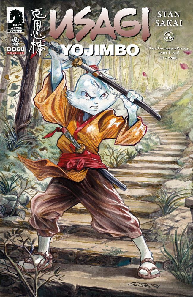 Usagi Yojimbo: Ten Thousand Plums - Comics - Image - Pop Weasel
