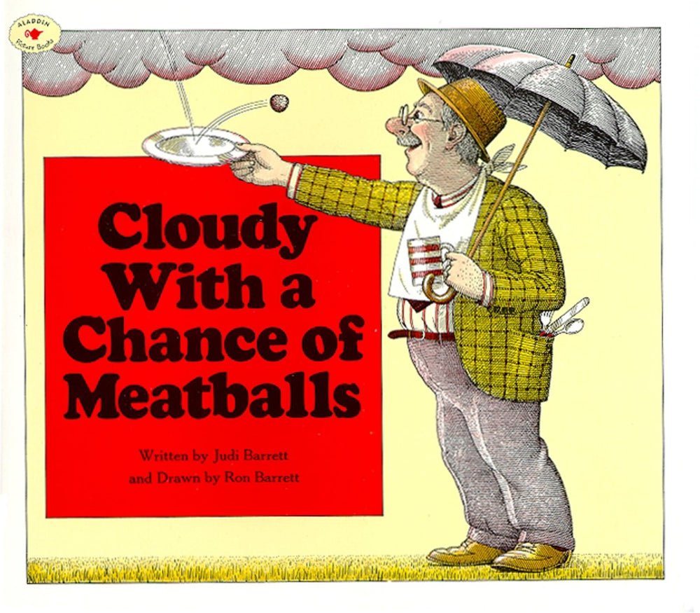 Cloudy With a Chance of Meatballs - Childrens Books - Image - Pop Weasel