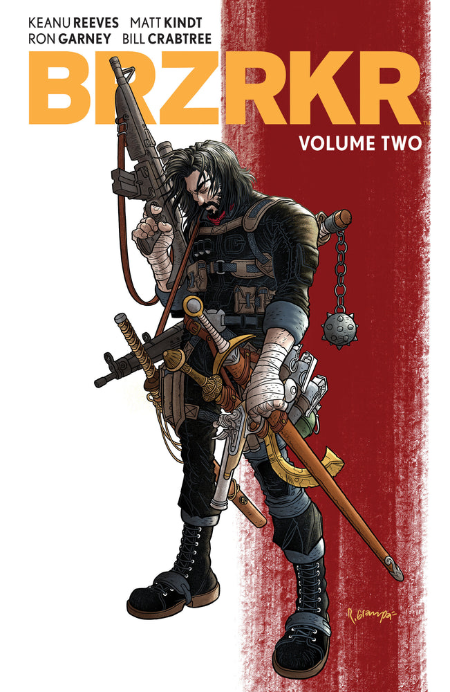 BRZRKR Vol. 2 - Image - Graphic Novels - Image - Pop Weasel