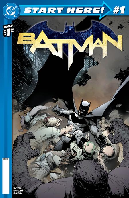 DC Start Here - Batman (2011) - Comics - Image - Pop Weasel