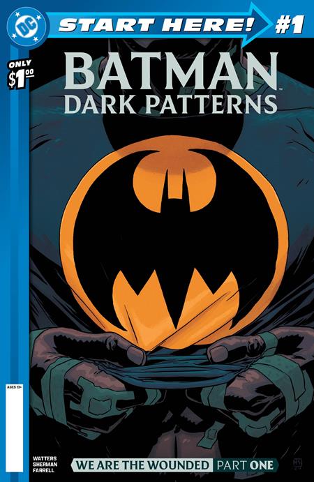 DC Start Here - Batman Dark Patterns - Comics - Image - Pop Weasel