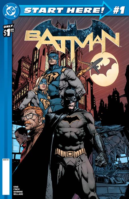 DC Start Here - Batman (2016) - Comics - Image - Pop Weasel