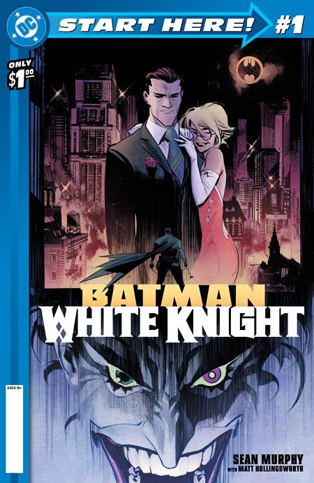 DC Start Here - Batman White Knight - Comics - Image - Pop Weasel