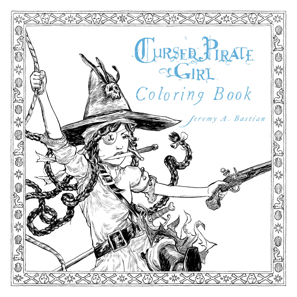 Cursed Pirate Girl: Coloring Book - Image - Graphic Novels - Image - Pop Weasel