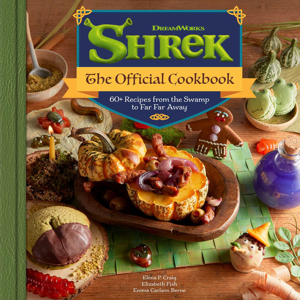 Shrek: The Official Cookbook: 60+ Recipes from the Swamp to Far Far Away - Books - Image - Pop Weasel
