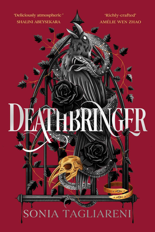 Deathbringer: Your next dark academia romantasy obsession and #2 Sunday Times bestseller!