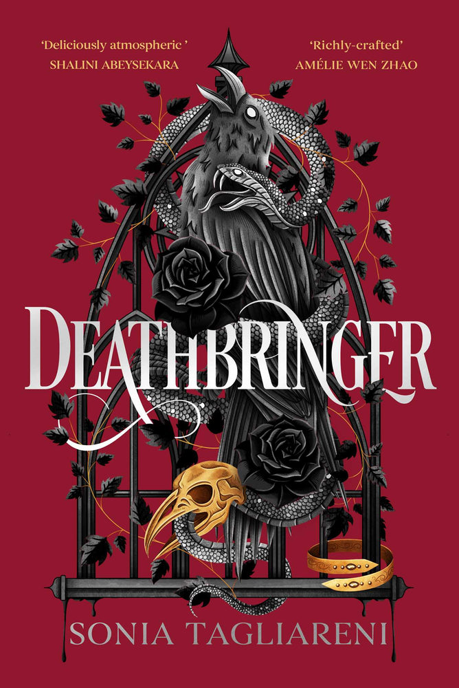 Deathbringer: Your next dark academia romantasy obsession and - Books - Image - Pop Weasel
