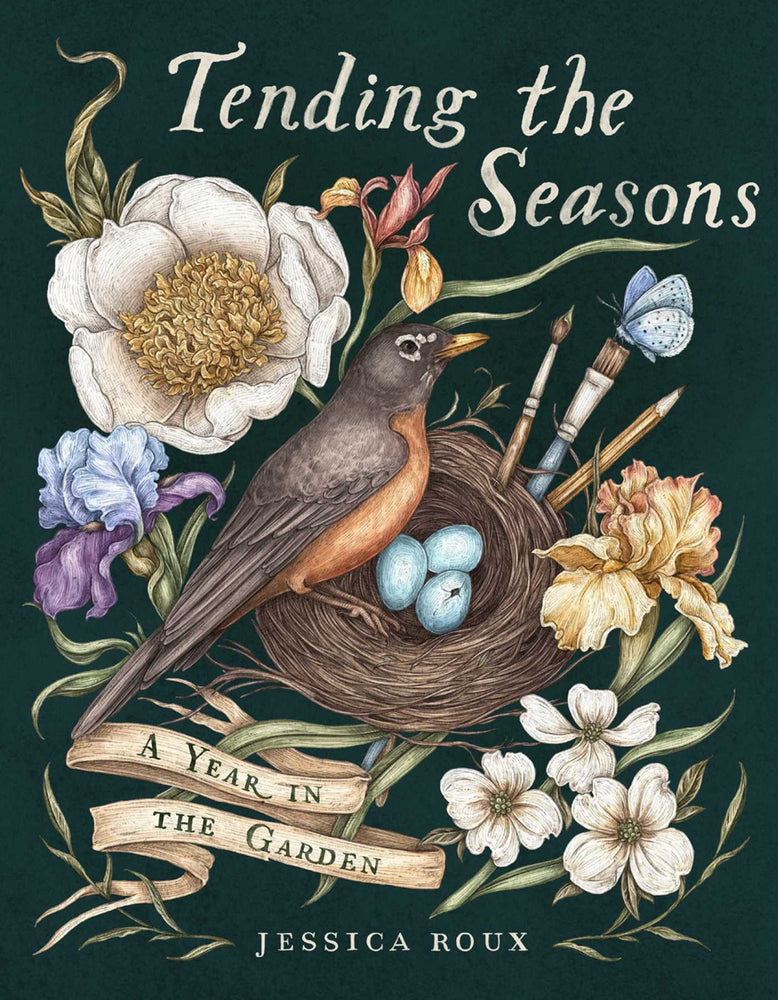 Tending the Seasons: A Year in the Garden - Books - Image - Pop Weasel