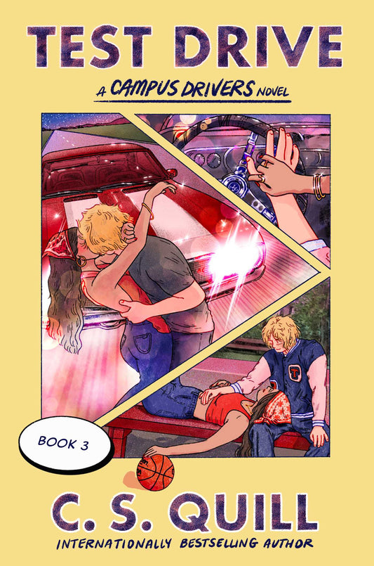 Test Drive: the irresistible new adult college student mentor x intern romance