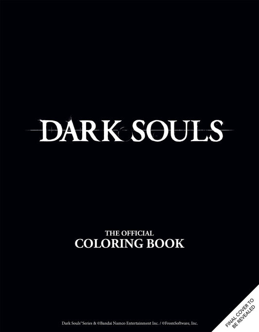DARK SOULS: The Official Coloring Book