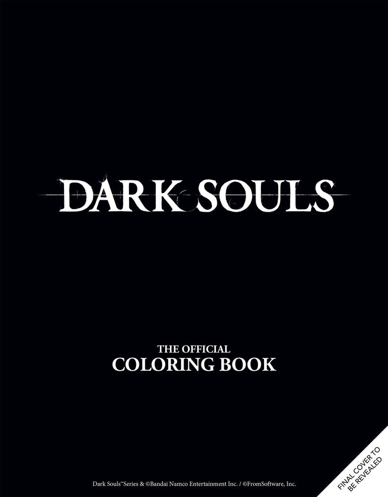DARK SOULS: The Official Coloring Book - Books - Image - Pop Weasel