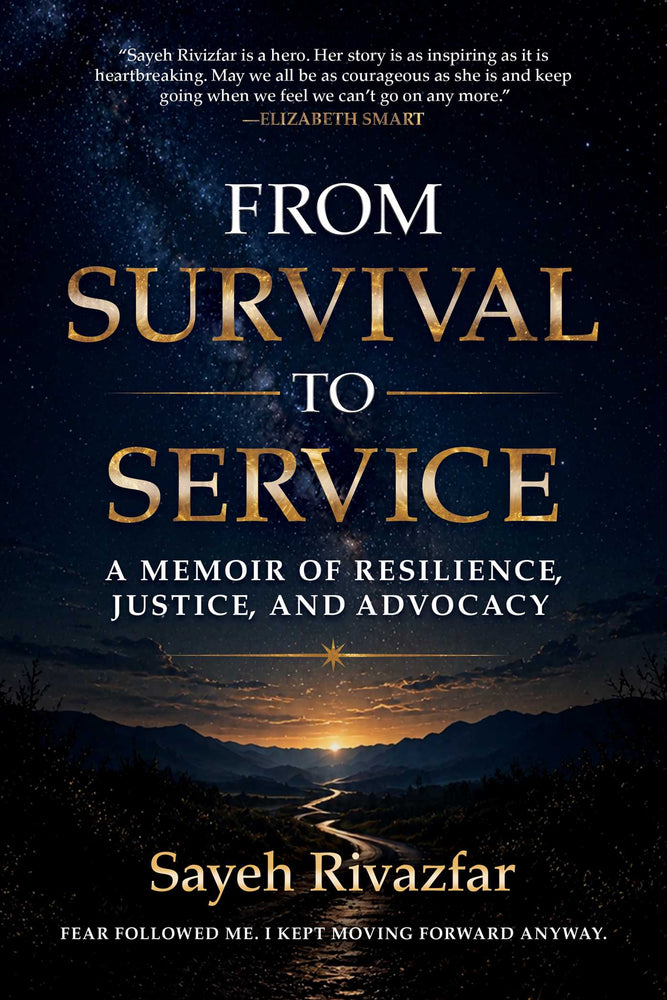 From Survival to Service: A Memoir of Resilience, Justice, and Advocacy - Books - Image - Pop Weasel