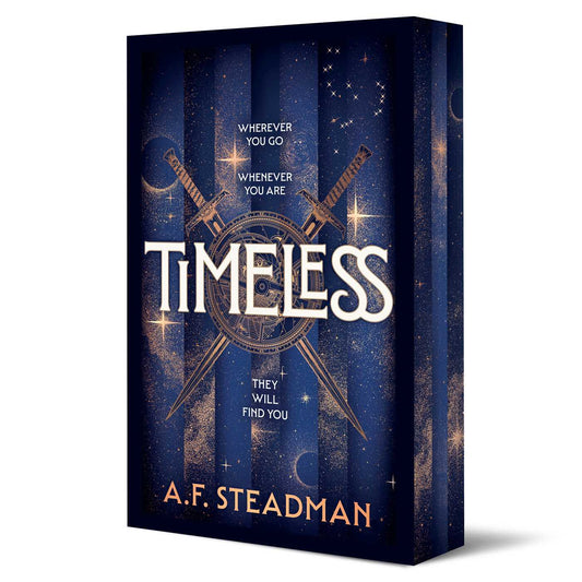 TimeLess: Limited sprayed edges edition