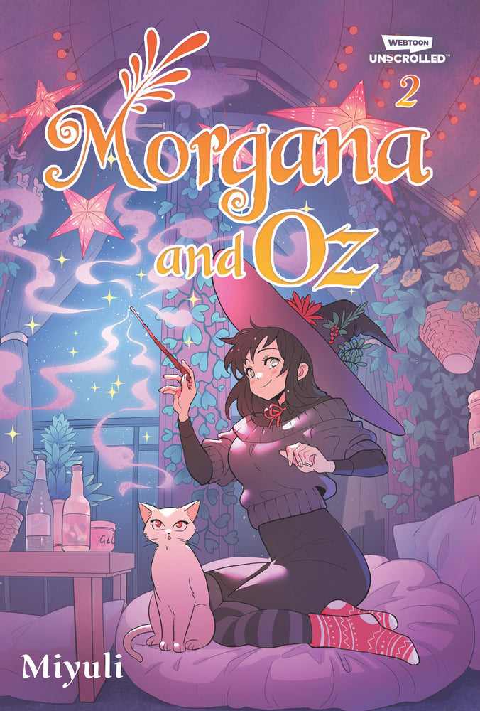 Morgana and Oz Volume Two - Image - Graphic Novels - Image - Pop Weasel