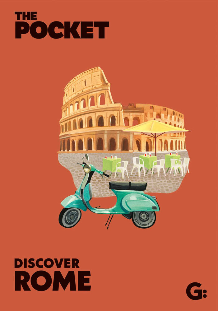 Pocket Discover Rome - Books - Image - Pop Weasel