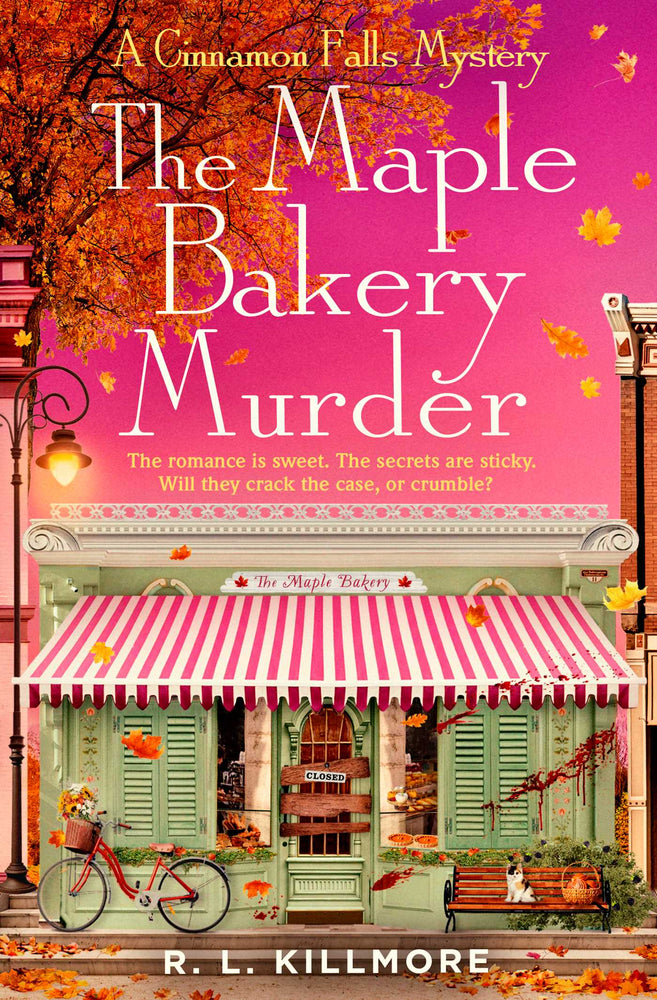 The Maple Bakery Murder: The must-read cosy mystery romance you need for autumn 2026! - Books - Image - Pop Weasel