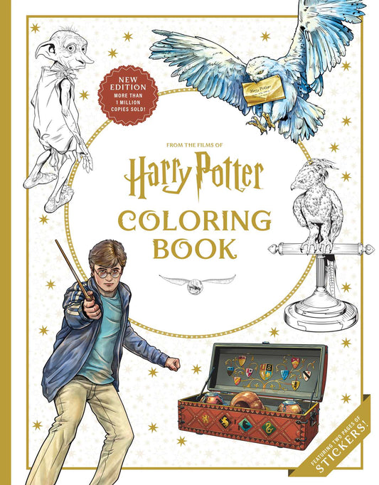 Harry Potter Coloring Book